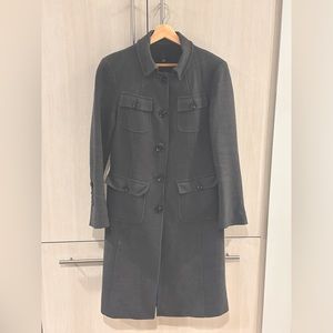 ZARA - Women’s Grey Elegant Classic Coat - Size M - Great Condition!